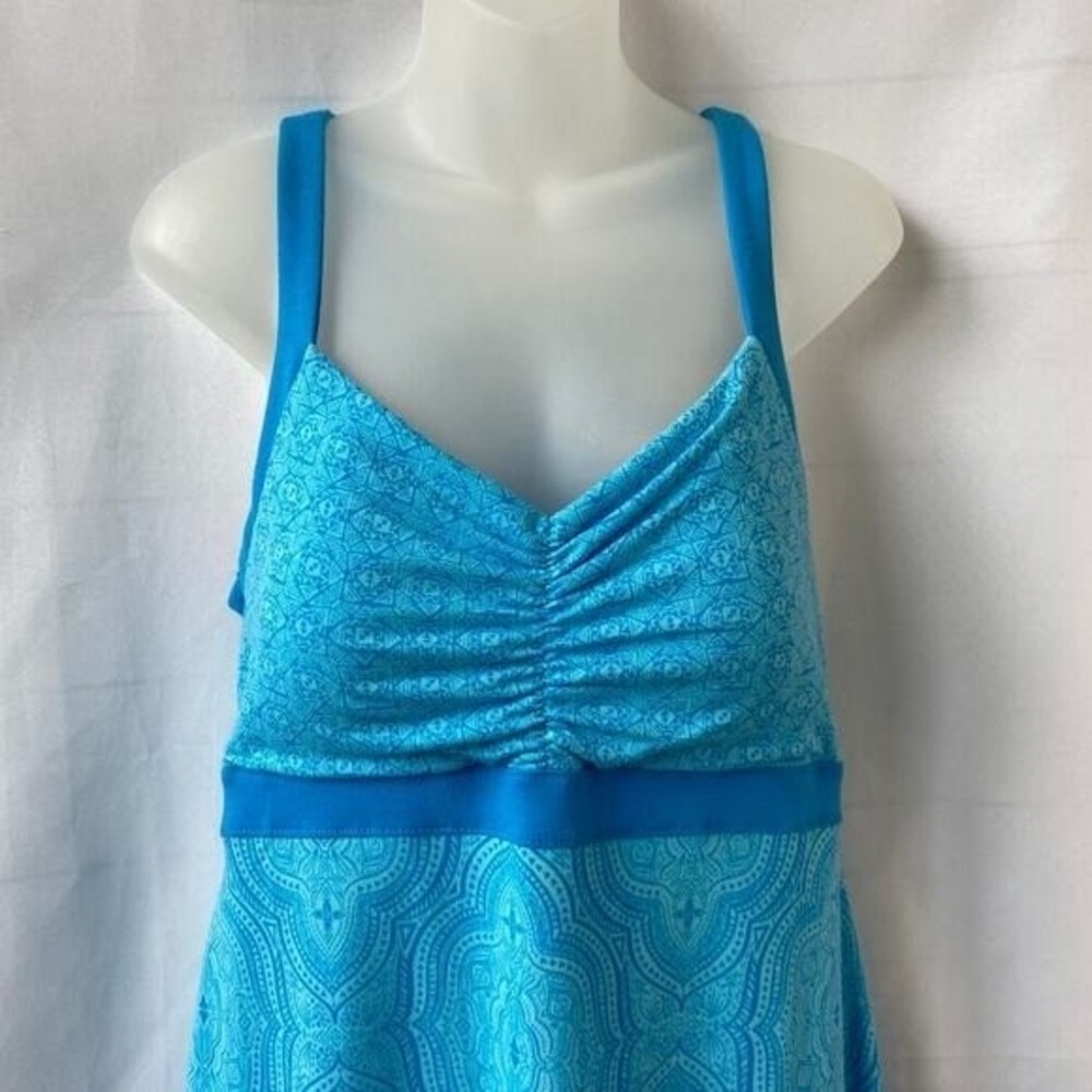 Dakini Babydoll Athletic Dress Women M Blue Empire Waist Camping‎ Cottagecore - Picture 4 of 10